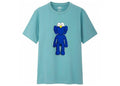 KAWS CLOTHING KAWS x UNIQLO BFF BLUE TEE