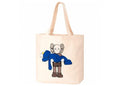 KAWS CLOTHING KAWS x Uniqlo Gone Tote Bag Natural
