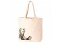 KAWS CLOTHING KAWS x Uniqlo Holiday Tote Bag Natural