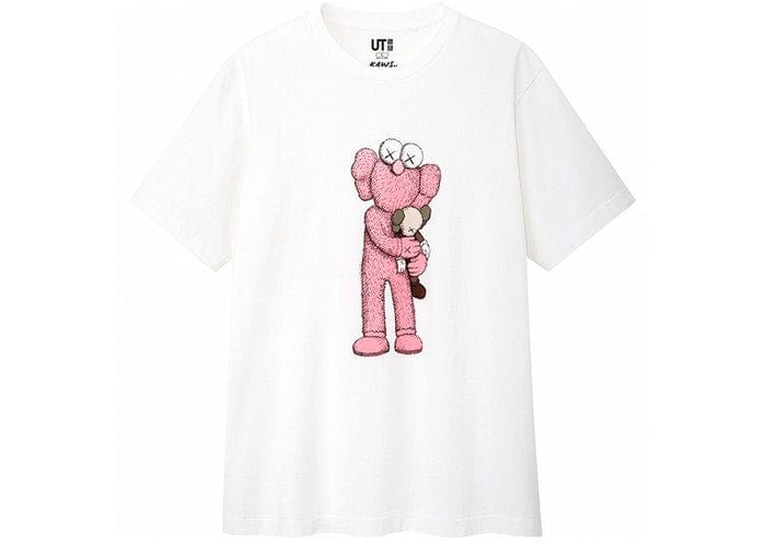 KAWS CLOTHING KAWS x UNIQLO BFF TEE BLANC