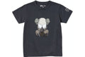 KAWS CLOTHING KAWS X UNIQLO TOKYO FIRST TEE DARK GREY