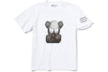 KAWS CLOTHING KAWS X UNIQLO TOKYO FIRST MORI ARTS TEE WHITE