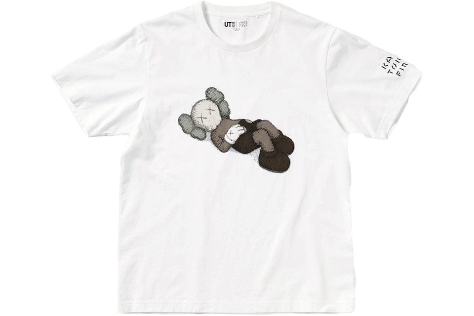 KAWS CLOTHING KAWS X UNIQLO TOKYO FIRST TEE