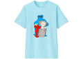 KAWS CLOTHING KAWS X UNIQLO SESAME STREET TRASH CAN TEE