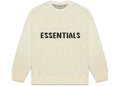ESSENTIALS CLOTHING ESSENTIALS FOG 3D SILICON KNIT BUTTERCREAM
