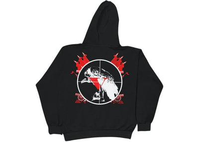 VLONE CLOTHING KODAK BLACK X VLONE 47 HOODIE BLACK