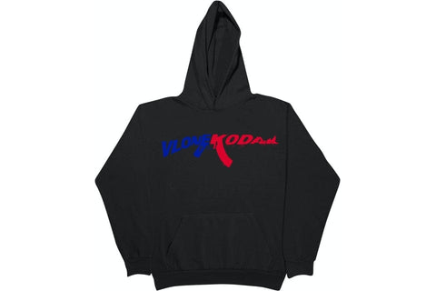 VLONE CLOTHING KODAK BLACK X VLONE 47 HOODIE BLACK
