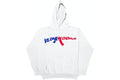 VLONE CLOTHING KODAK BLACK X VLONE 47 HOODIE WHITE