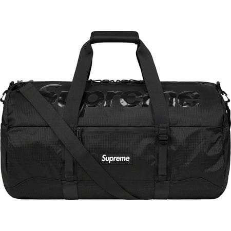 SUPREME ACCESSORIES SUPREME DUFFLE BAG BLACK