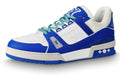 LOUIS VUITTON SHOES LOUIS VUITTON LV TRAINER BLUE
