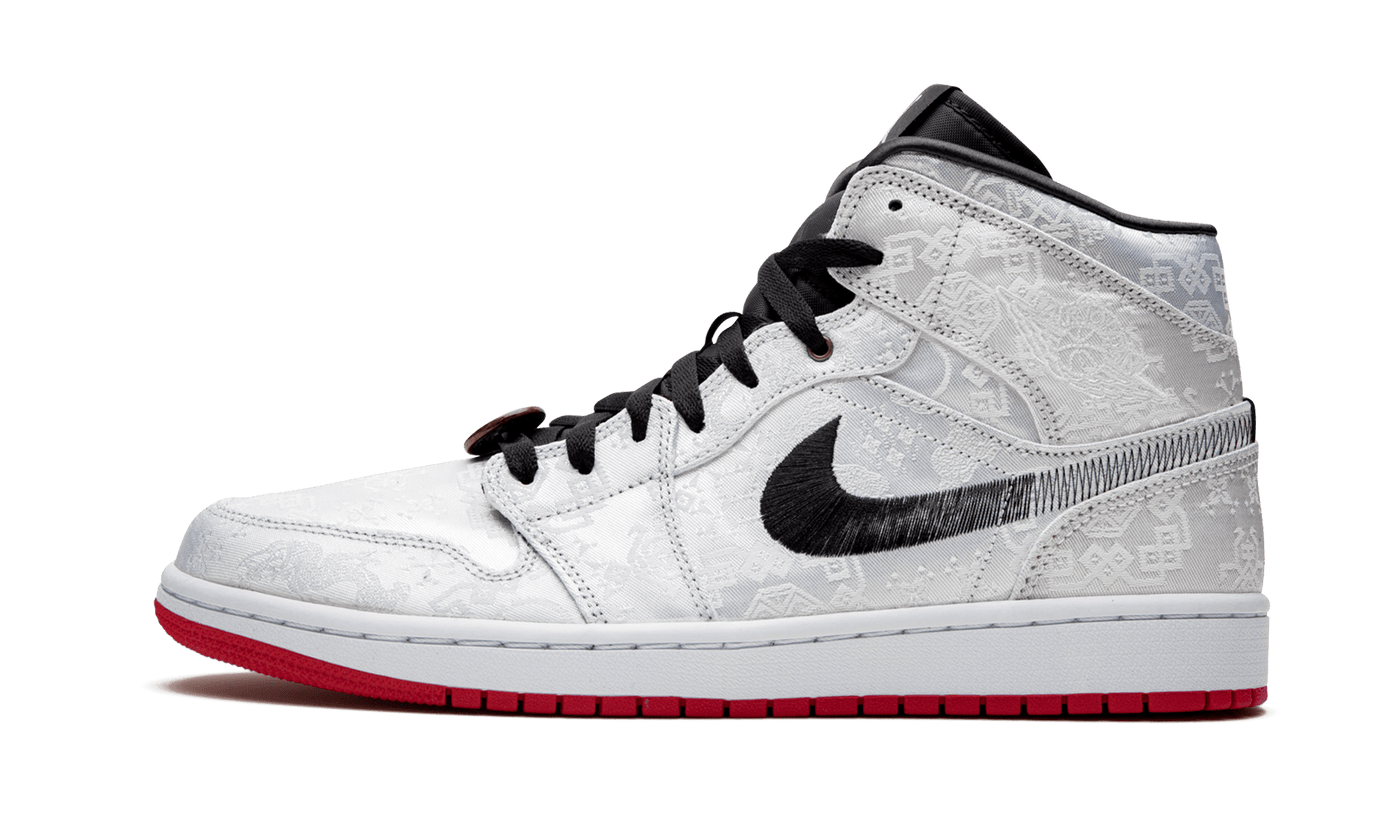 JORDAN SHOES JORDAN 1 MID CLOT CU2804 100