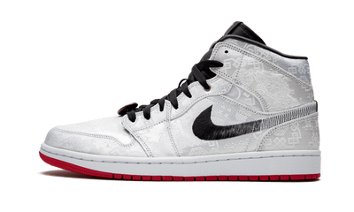 JORDAN SHOES JORDAN 1 MID CLOT CU2804 100