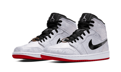 JORDAN SHOES JORDAN 1 MID CLOT CU2804 100