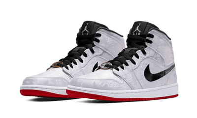 JORDAN SHOES JORDAN 1 MID CLOT CU2804 100