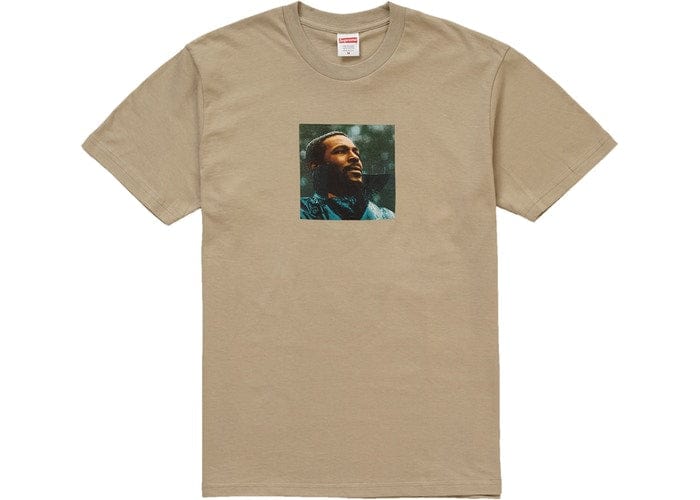 SUPREME CLOTHING SUPREME MARVIN GAY TEE CLAY
