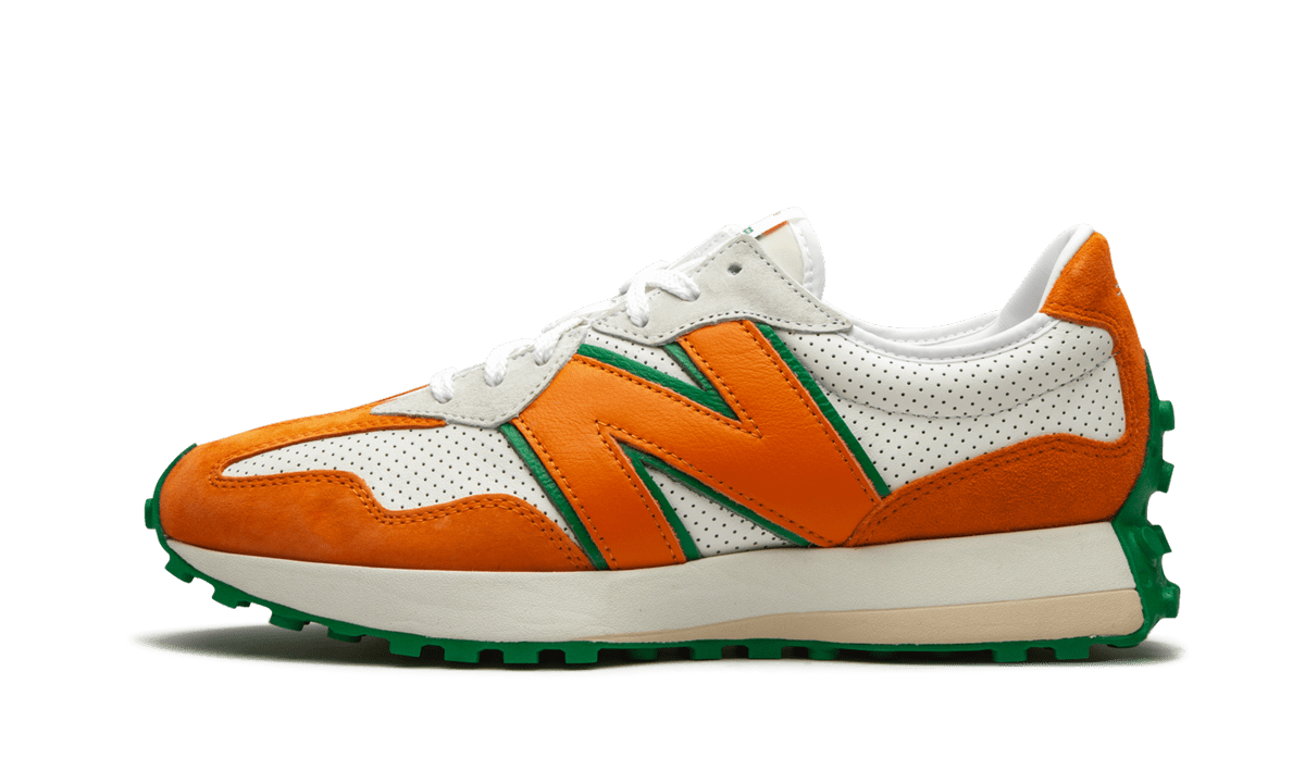 NEW BALANCE SHOES NEW BALANCE CASABLANCA ORANGE MS327CBB
