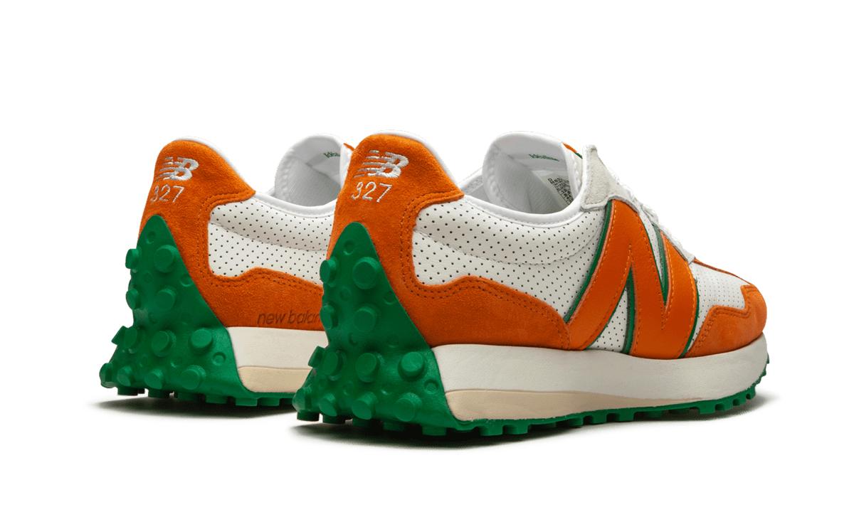 NEW BALANCE SHOES NEW BALANCE CASABLANCA ORANGE MS327CBB