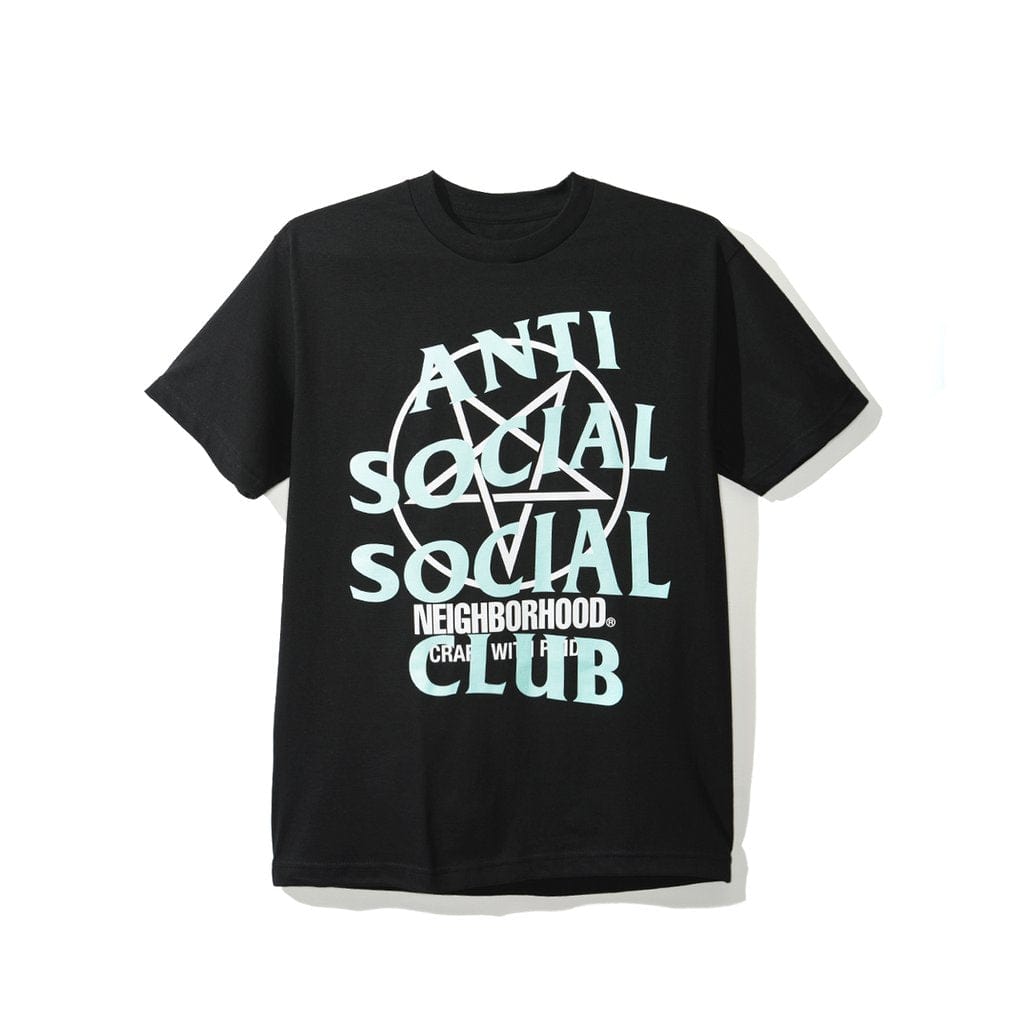 ANTI SOCIAL SOCIAL CLUB CLOTHING ANTI SOCIAL SOCIAL CLUB X NEIGHBORHOOD BLACK