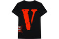 VLONE CLOTHING VLONE X NAV BAD HABITS GOOD INTENTIONS TEE BLACK