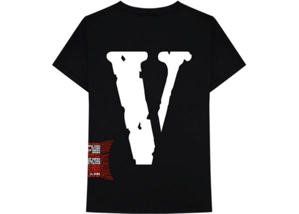 VLONE CLOTHING NAV X VLONE DEAD TEE BLACK qQt0F4KQ9