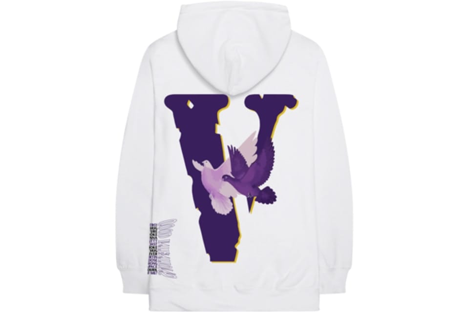 VLONE CLOTHING VLONE X NAV DOVES HOODIE WHITE 6Ol0WTT6M