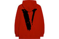 VLONE CLOTHING VLONE X NAV DRIP HOODIE RED