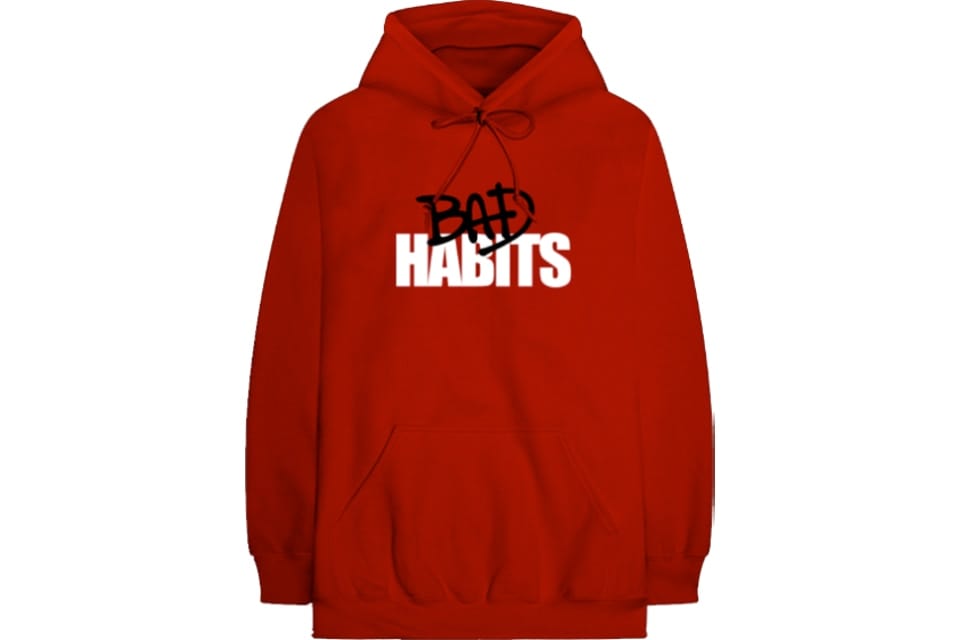 VLONE CLOTHING VLONE X NAV DRIP HOODIE RED