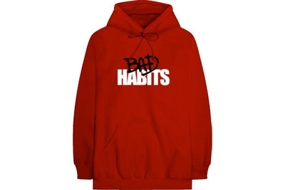 VLONE CLOTHING VLONE X NAV DRIP HOODIE RED