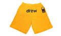 DREW HOUSE CLOTHING DREW HOUSE MESH SHORT YELLOW