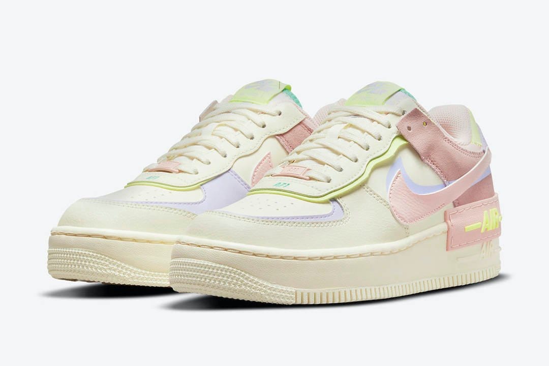 NIKE SHOES NIKE AIR FORCE 1 LOW SHADOW CASHMERE