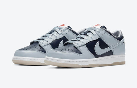 NIKE SHOES NIKE DUNK LOW COLLEGE NAVY (W) DD1768400