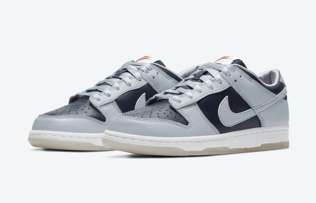 NIKE SHOES NIKE DUNK LOW COLLEGE NAVY (W) DD1768400