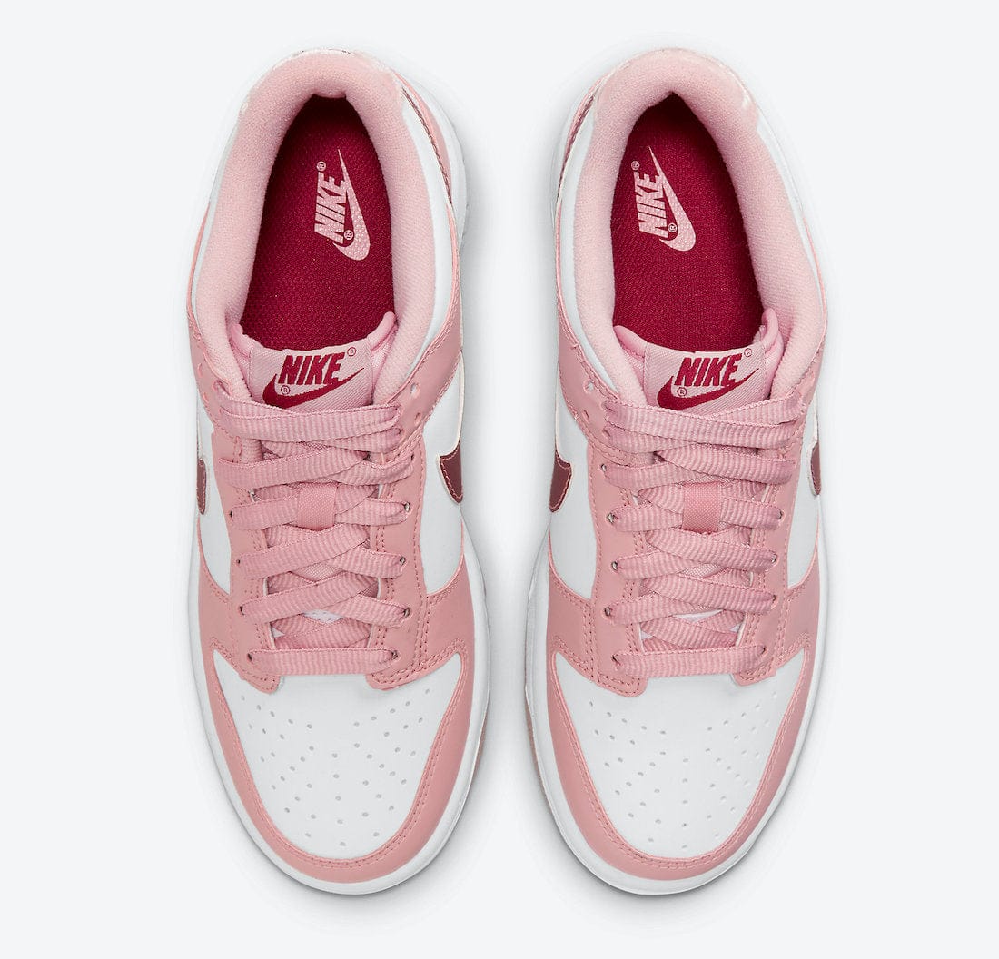 NIKE SHOES NIKE DUNK LOW PINK VELVET (GS) DO6485600