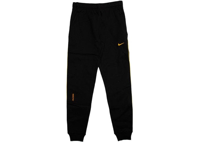 NOCTA CLOTHING NIKE X DRAKE NOCTA FLEECE PANTS BLACK