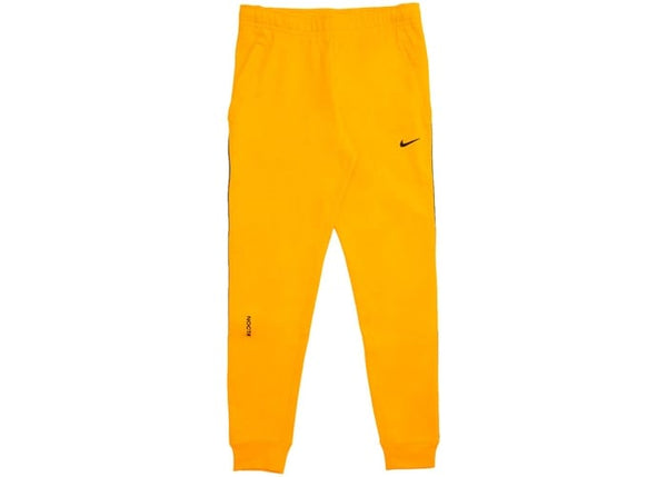 NIKE X DRAKE NOCTA FLEECE PANTS YELLOW – ONE OF A KIND