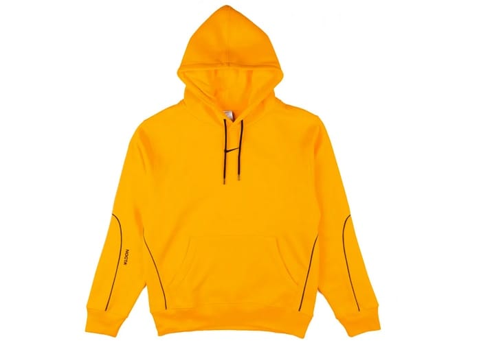 NOCTA CLOTHING NIKE X DRAKE NOCTA YELLOW HOODIE