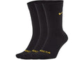 NOCTA CLOTHING NIKE X DRAKE NOCTA SOCKS BLACK