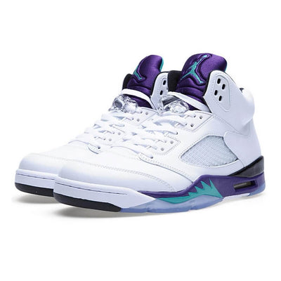 JORDAN CHAUSSURES JORDAN 5 RÉTRO BLANC RAISIN 2013 136027108