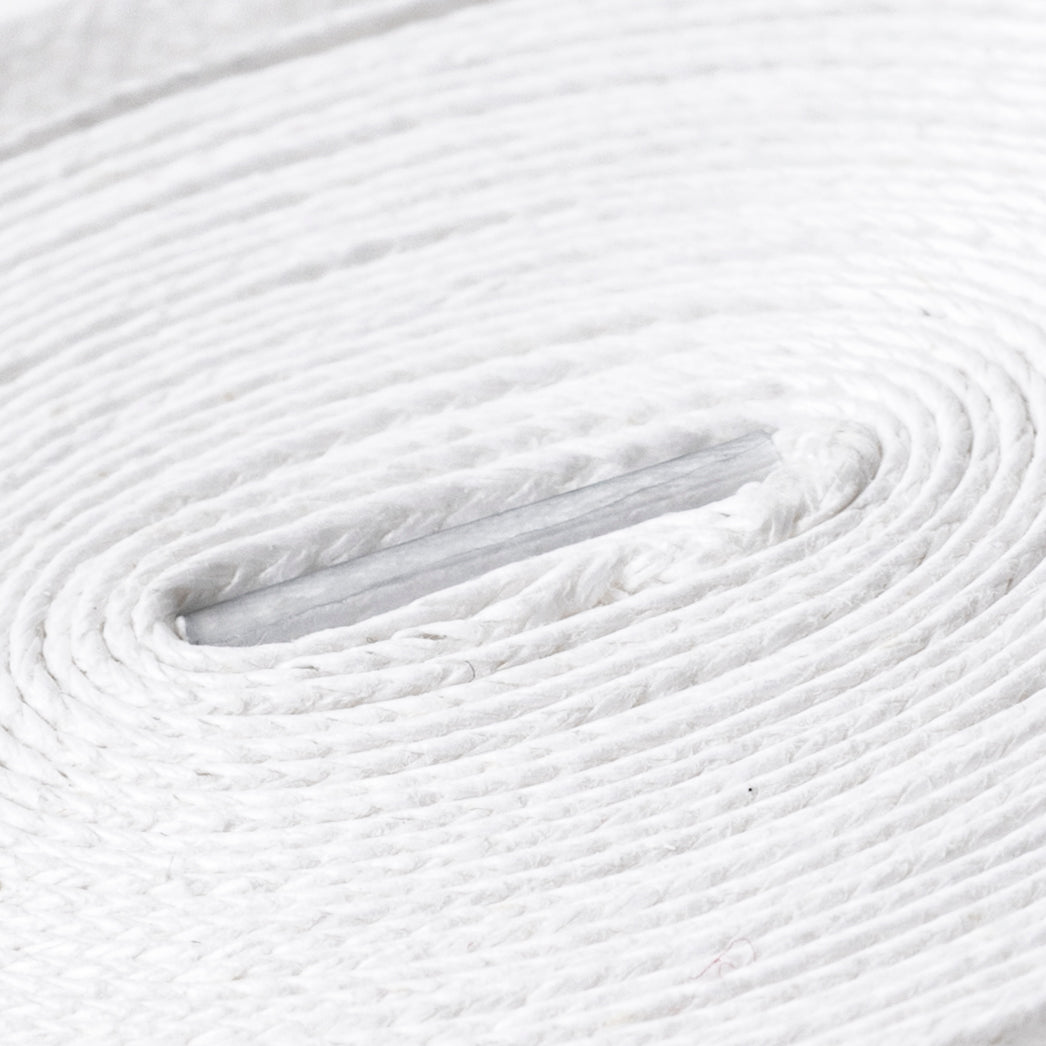 ONE OF A KIND™ WAXED LACES WHITE