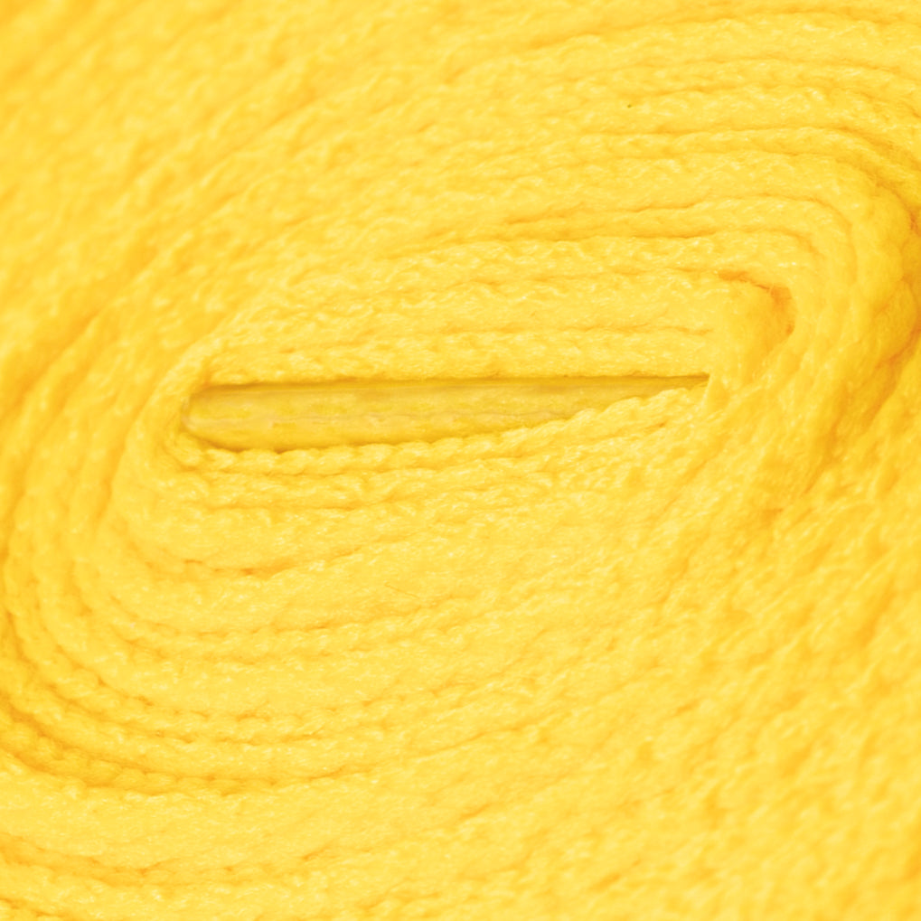 CerbeShops™  FLAT LACES YELLOW
