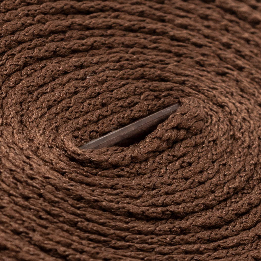 ONE OF A KIND™  FLAT LACES DARK BROWN
