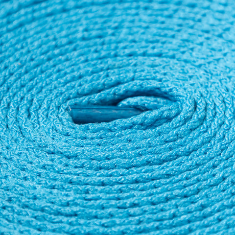 ONE OF A KIND™  FLAT LACES SKY BLUE