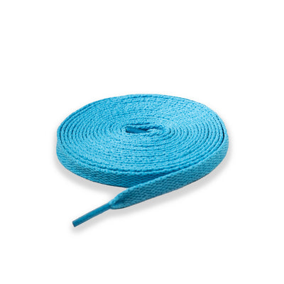 ONE OF A KIND™  FLAT LACES SKY BLUE