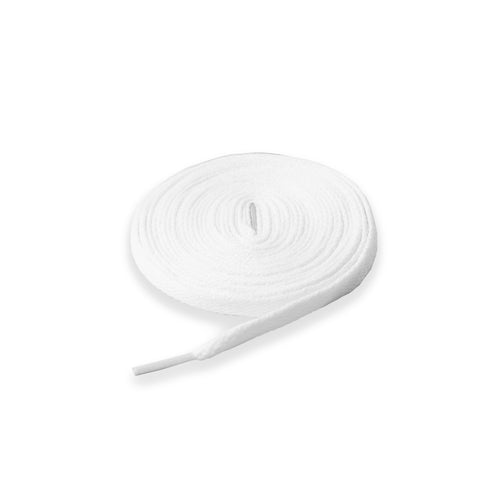 ONE OF A KIND™  FLAT LACES WHITE