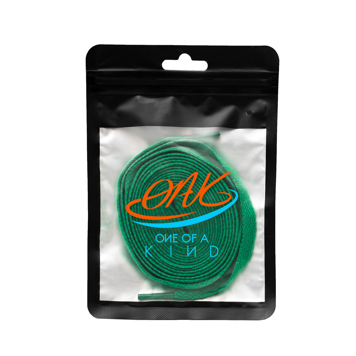ONE OF A KIND™  FLAT LACES GREEN