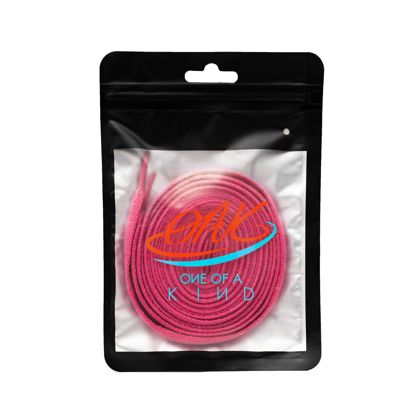ONE OF A KIND™  FLAT LACES MAGENTA