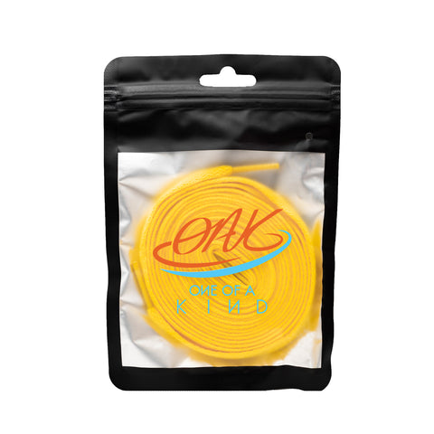 ONE OF A KIND™  FLAT LACES YELLOW