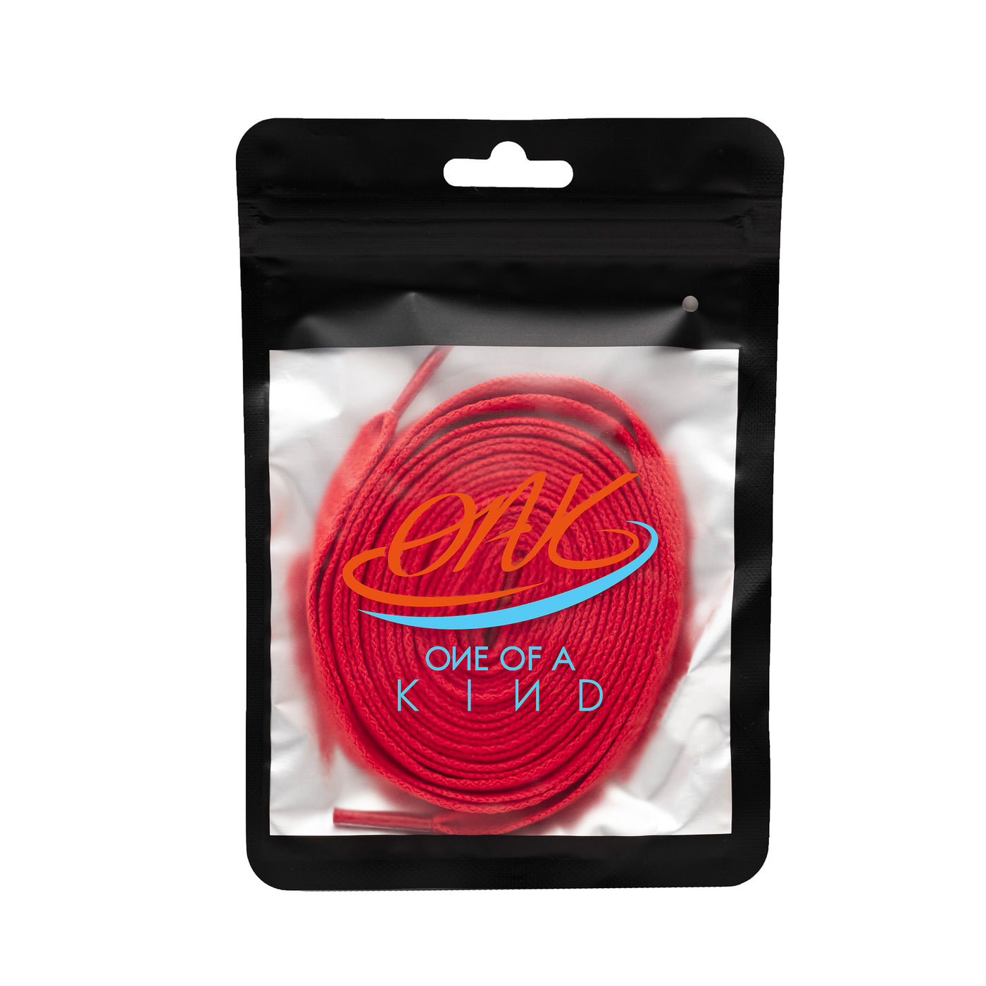 ONE OF A KIND™   FLAT LACES RED