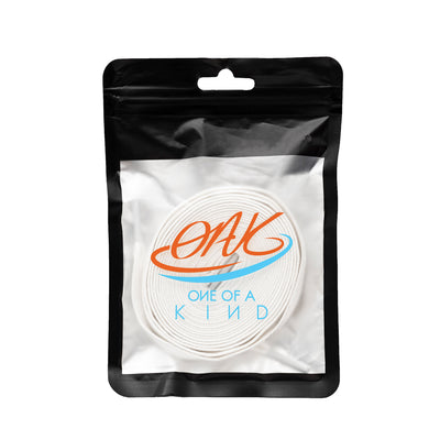 ONE OF A KIND™ WAXED LACES WHITE