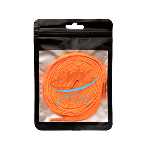 ONE OF A KIND™  FLAT LACES ORANGE